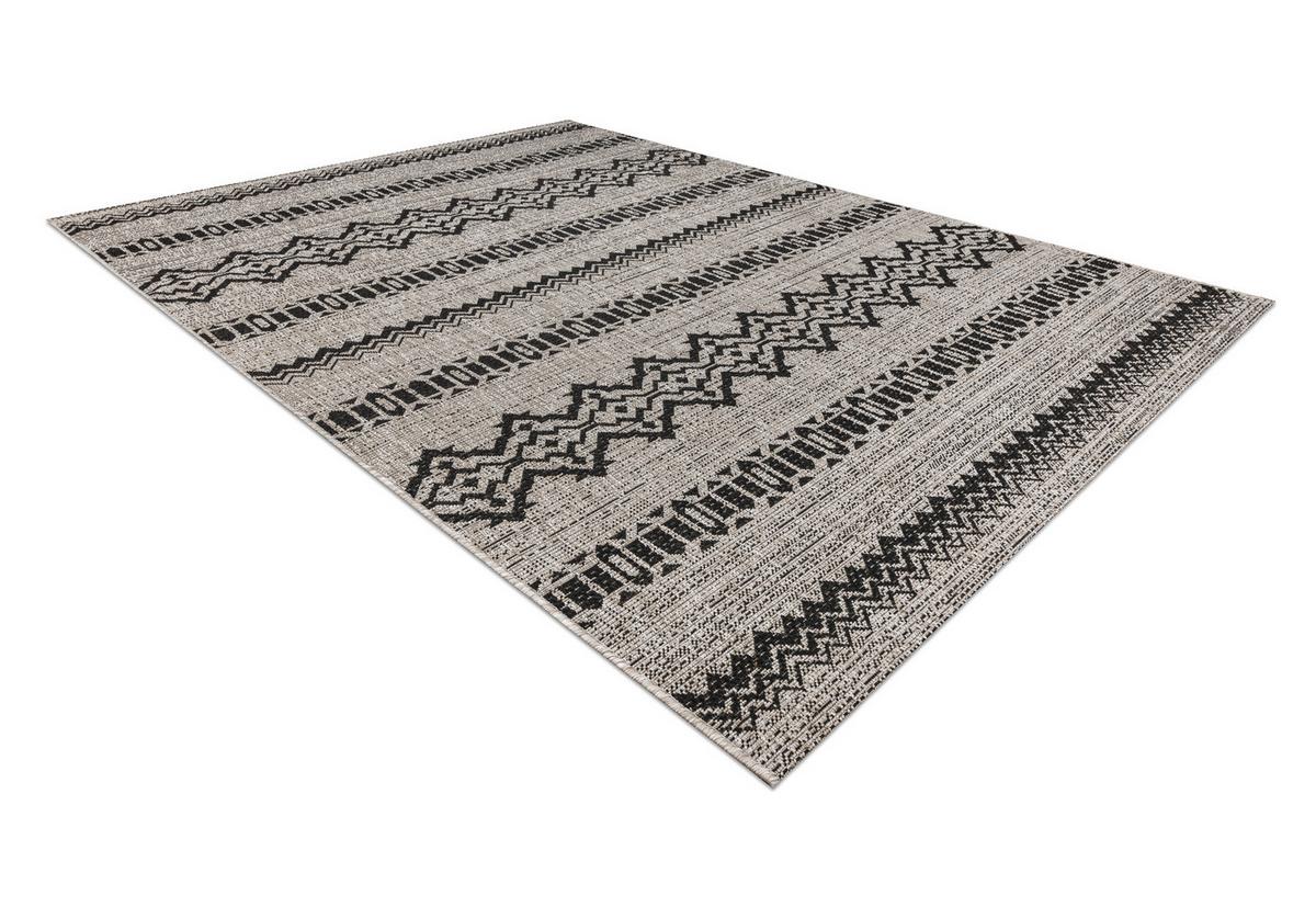 TEPPICH Floorlux 240/330 cm - Grau, Textil (240/330cm) - rugsX