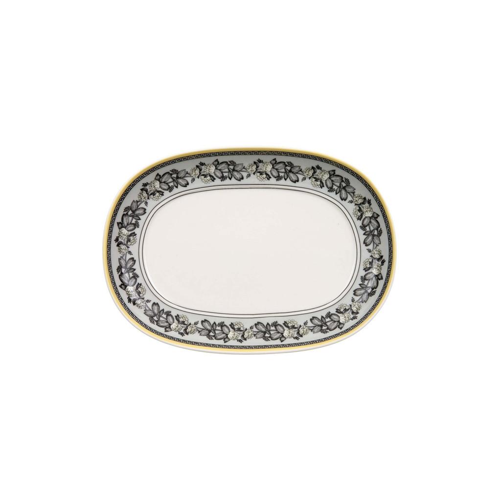 BEILAGENSCHALE Audun Ferme bunt 19,9 x 14,1 x 2,2 cm - Multicolor, Keramik (1cm) - Villeroy & Boch