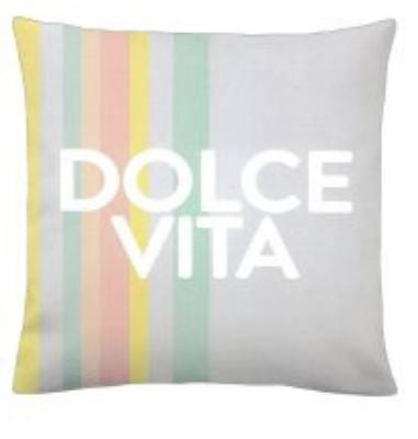 Zierkissen Dolce Vita