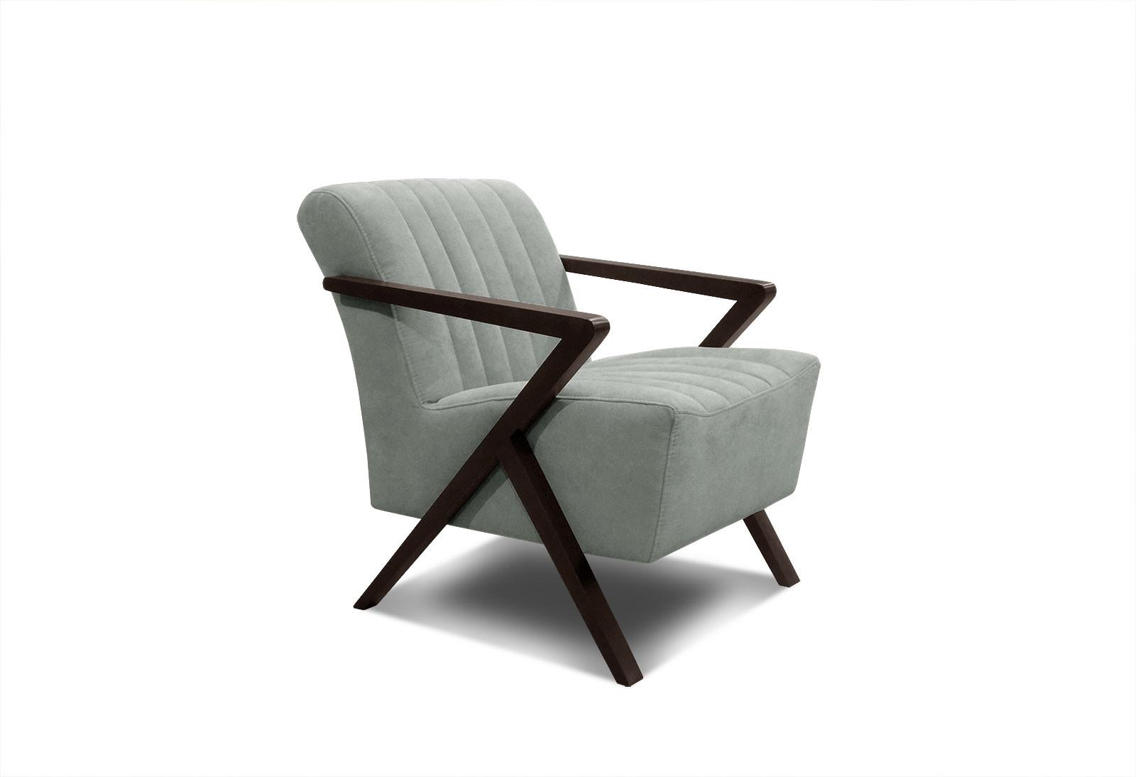 SESSEL LEBRON, platinfarben - Platinfarben, Holzwerkstoff/Textil (65/82/79cm) - Wozimo
