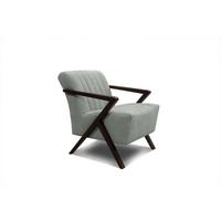 SESSEL LEBRON, platinfarben - Platinfarben, Holzwerkstoff/Textil (65/82/79cm) - Wozimo