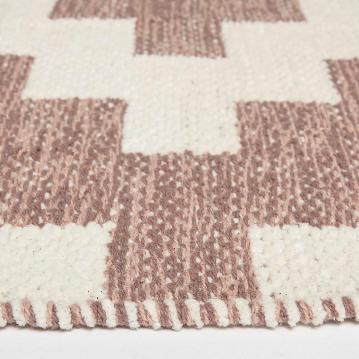 KELIM-TEPPICHLÄUFER Malina 66/200 cm - Braun, Textil (66/200cm) - Homescapes