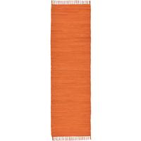 FLECKERLTEPPICH Chindi 70x250 cm - Terracotta, Textil (70/250cm) - Rug and Roll