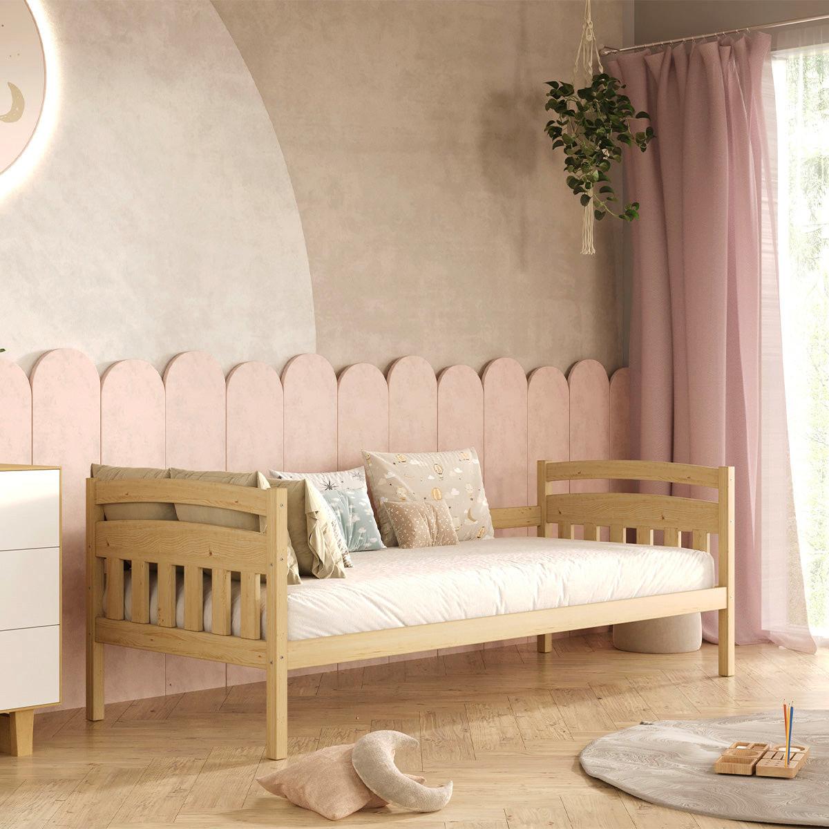 KINDERBETT 90/200 Tosia Holz - Braun, Holz (90/200cm) - Petits-meubles