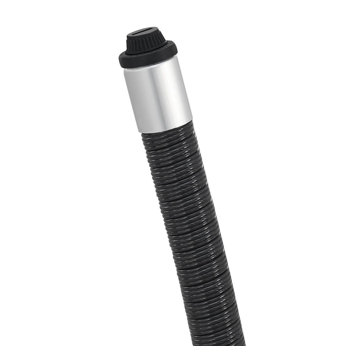 GARTENTISCH Yoro schwarz 60 cm - Schwarz, Kunststoff (60/60/73cm) - Juskys