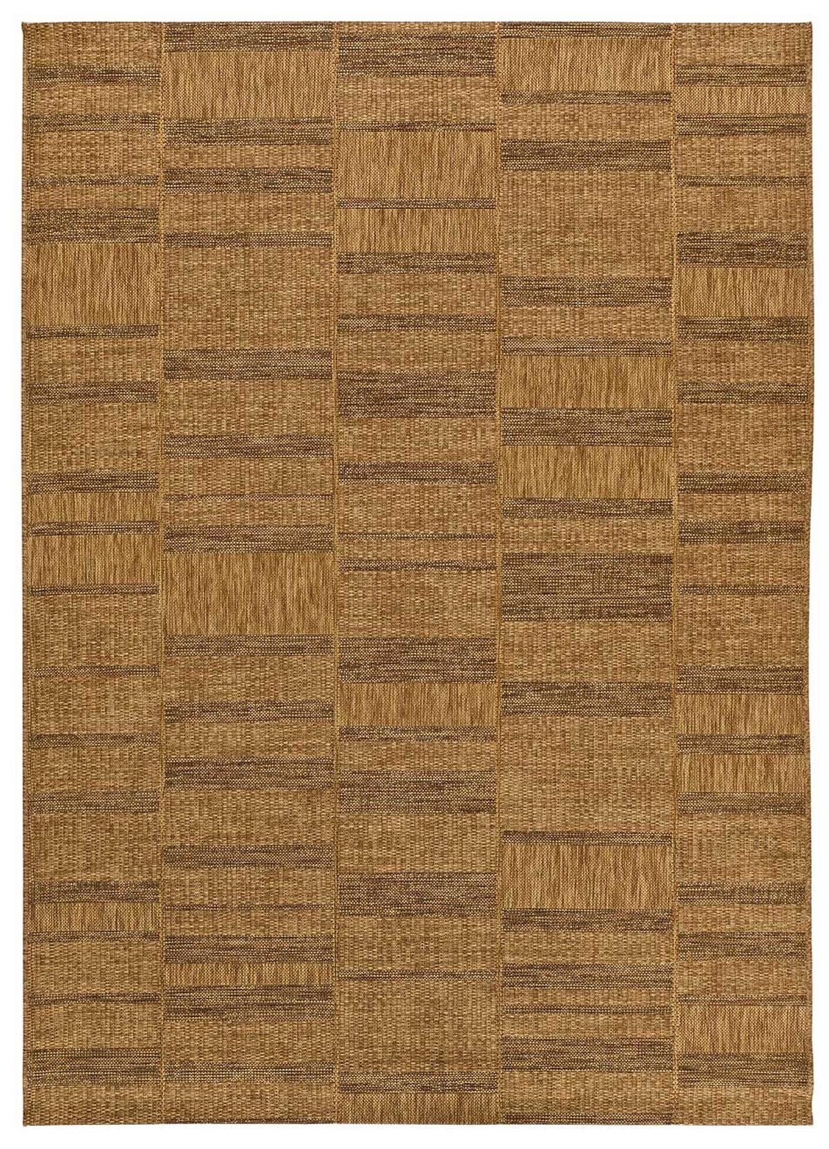 OUTDOORTEPPICH Naturfarben Guinea 120/170 cm - Naturfarben, Textil (120/170cm) - Atticgo