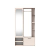 GARDEROBENSCHRANK MORBIDO 100/189/33 Modern Garderobenschrank Kaschmir - Kaschmir, Holzwerkstoff (100/189.4/33cm) - MASSENO