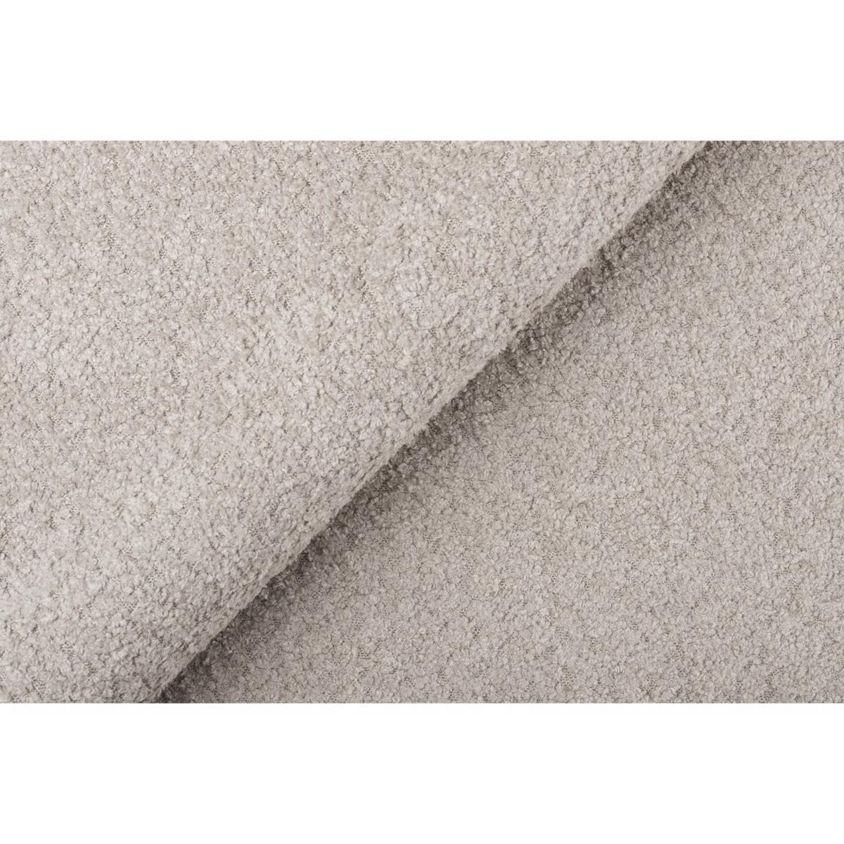 POLSTERBETT Motti mit Matratze und Topper, 180x200 cm, Beige - Beige, Textil (180/200cm) - Beautysofa
