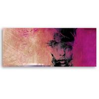 KUNSTDRUCK Lila 120/40 cm - Lila, Textil (120/40cm) - KUNSTLOFT