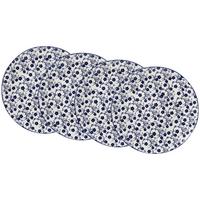SPEISETELLER Royal Sakura blau-weiß ø 26,5 cm 4er Set - Blau/Weiß, Keramik (26.5cm) - Ritzenhoff Breker