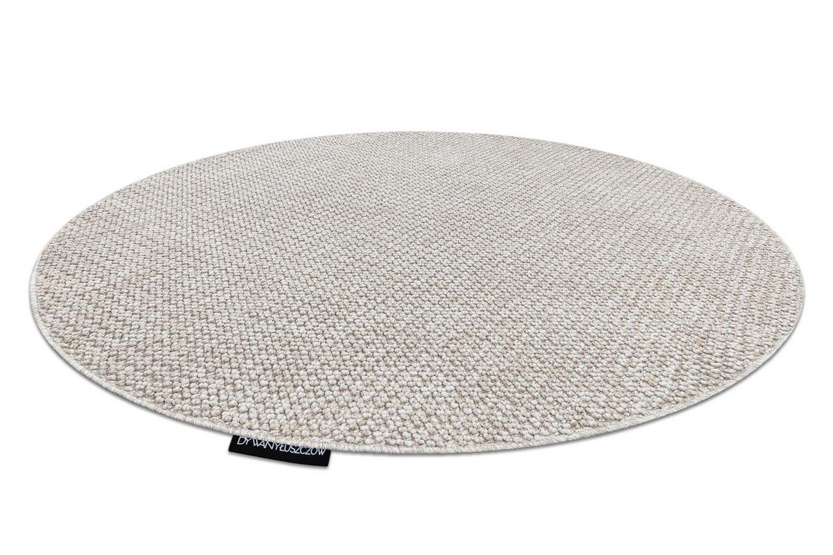TEPPICH Casablanca LOOP 100 cm - Beige, Textil (100/100cm) - rugsX