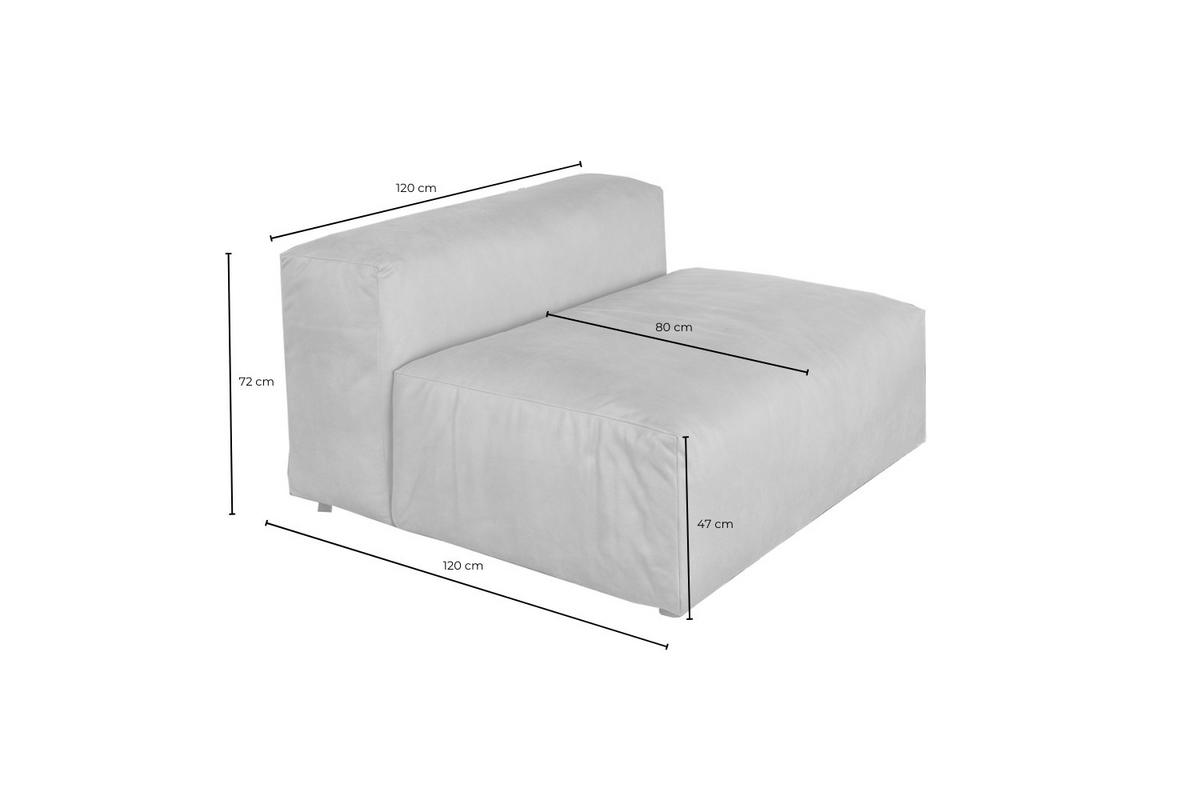 SESSEL MIA Braun Lederfaserstoff - Schwarz/Braun, Leder/Kunststoff (120/72/120cm) - KAWOLA