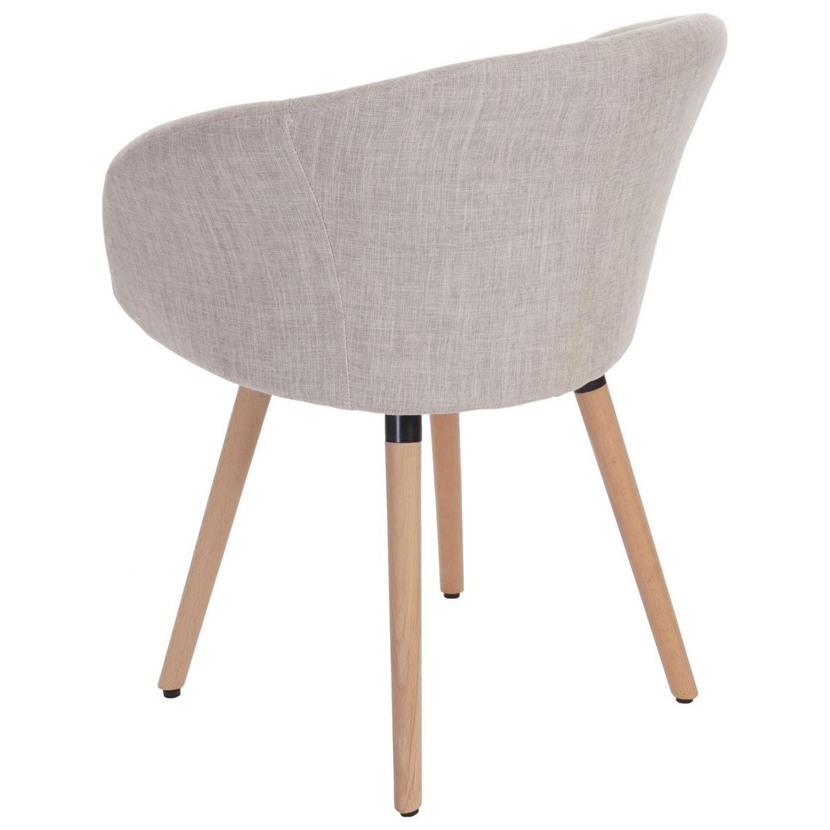 ESSZIMMERSTUHL Beige, Grau - Greige/Beige, Textil (61/80/56cm) - MCW
