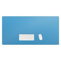 SCHREIBTISCHUNTERLAGE 120x60 cm Blau - Blau, Kunststoff (120/60/1.6cm) - Wallfluent