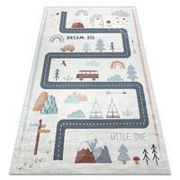 TEPPICH Bambino 200/290 cm - Weiß, Textil (200/290cm) - rugsX
