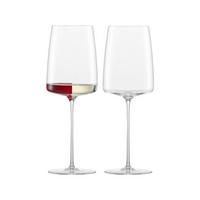 WEINGLÄSER LEICHT & FRISCH Simplify transparent 382 ml 2er Set - Transparent, Glas (0.382L) - Zwiesel Glas