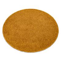 TEPPICH Soffi 80 cm - Goldfarben, Textil (80/80cm) - rugsX
