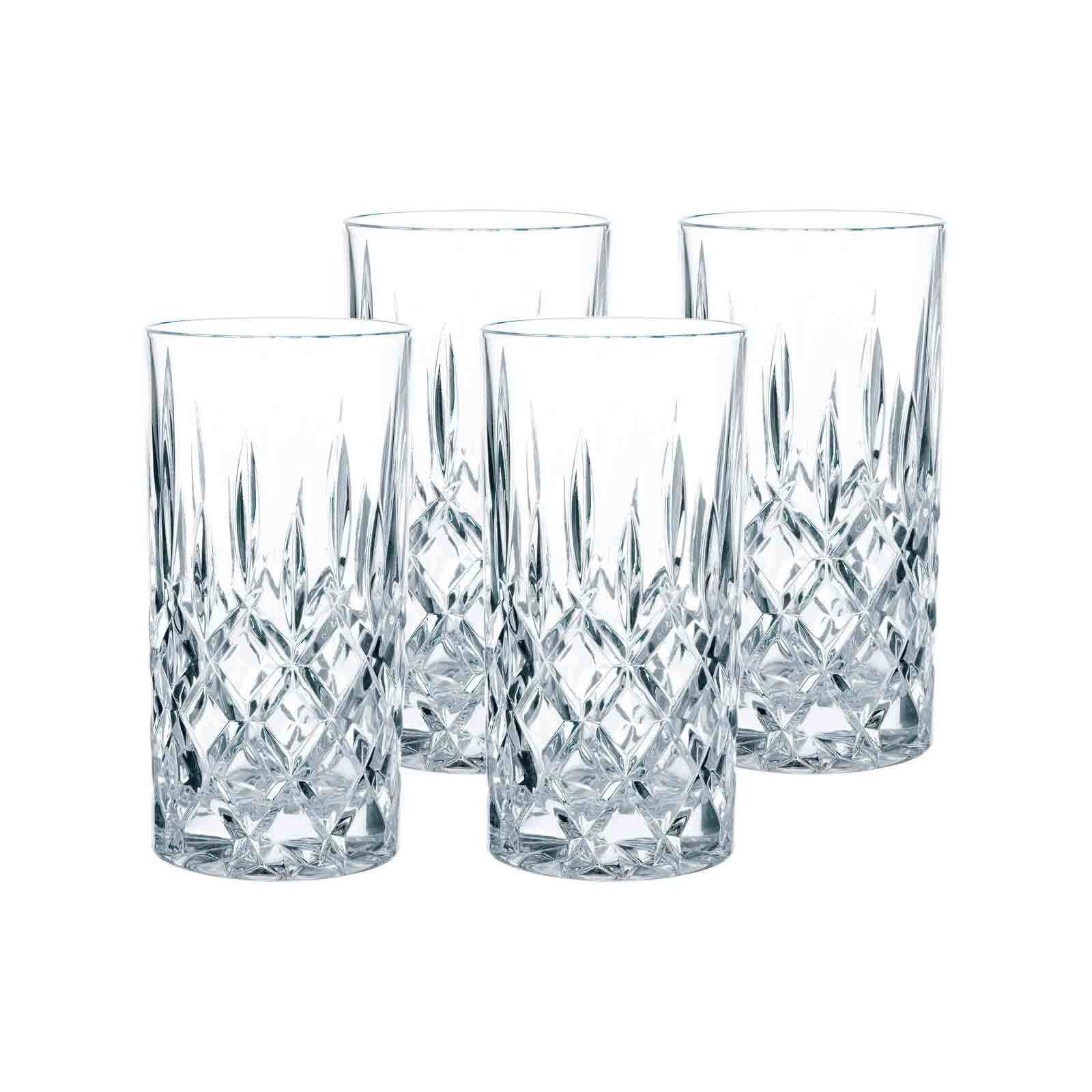 LONGDRINKGLÄSER Noblesse transparent 375 ml 4-tlg. - Transparent, Glas (0.375L) - Nachtmann