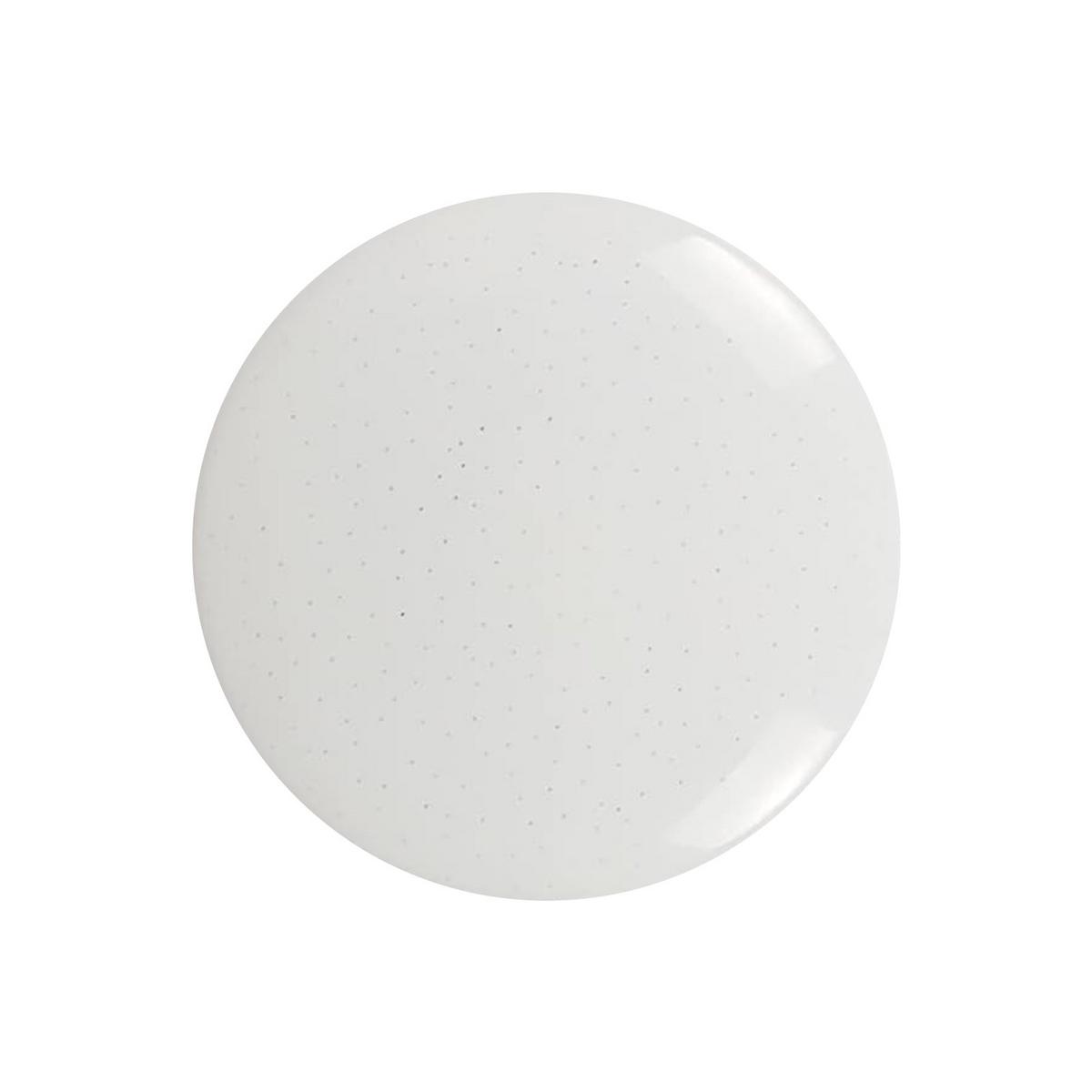 LED-DECKENLEUCHTE Milchstraße 21/21/4 cm - Weiß, Kunststoff (21/19/4cm) - Nettlife