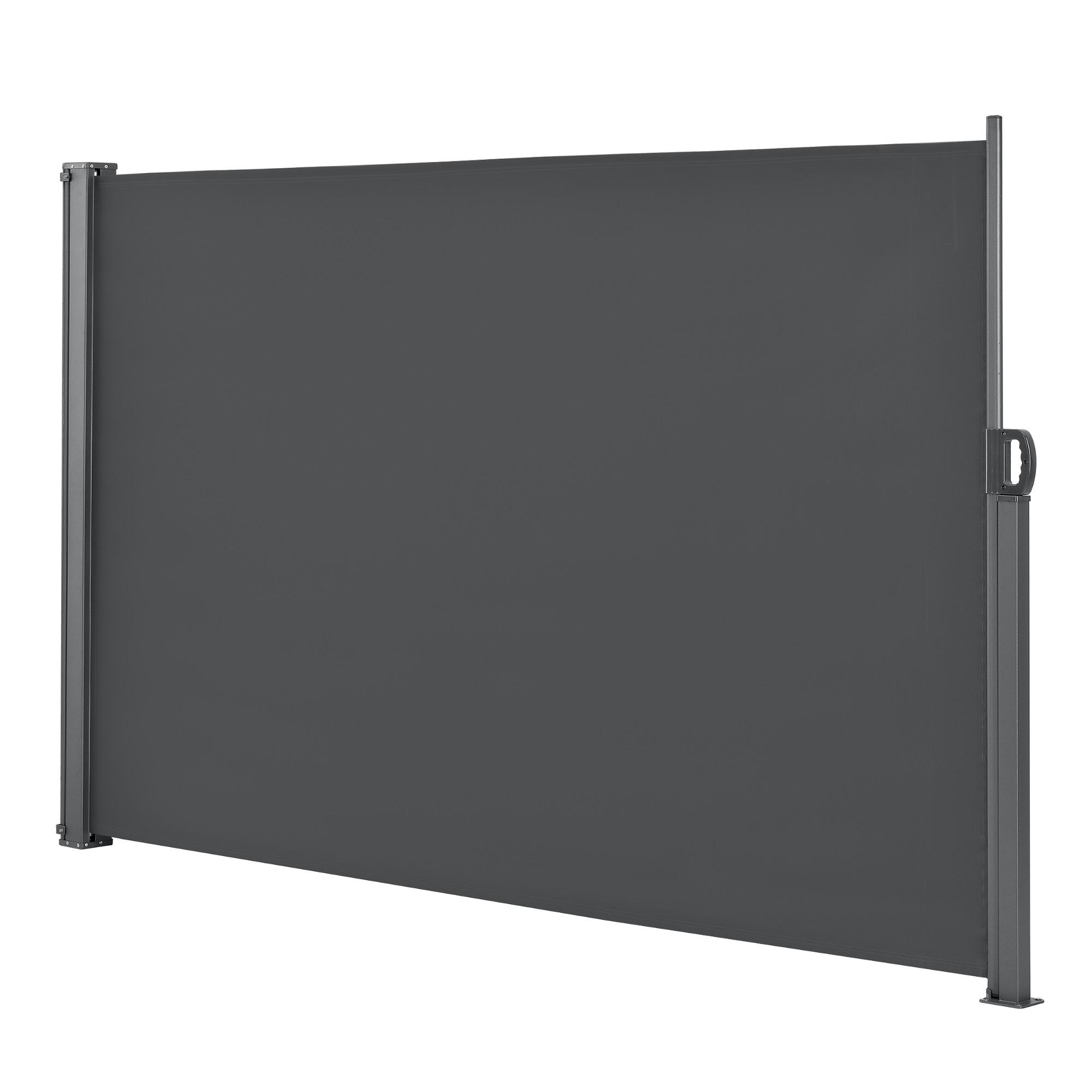 SEITENMARKISE Mulhacén - Anthrazit, Textil (300/180cm) - pro.tec