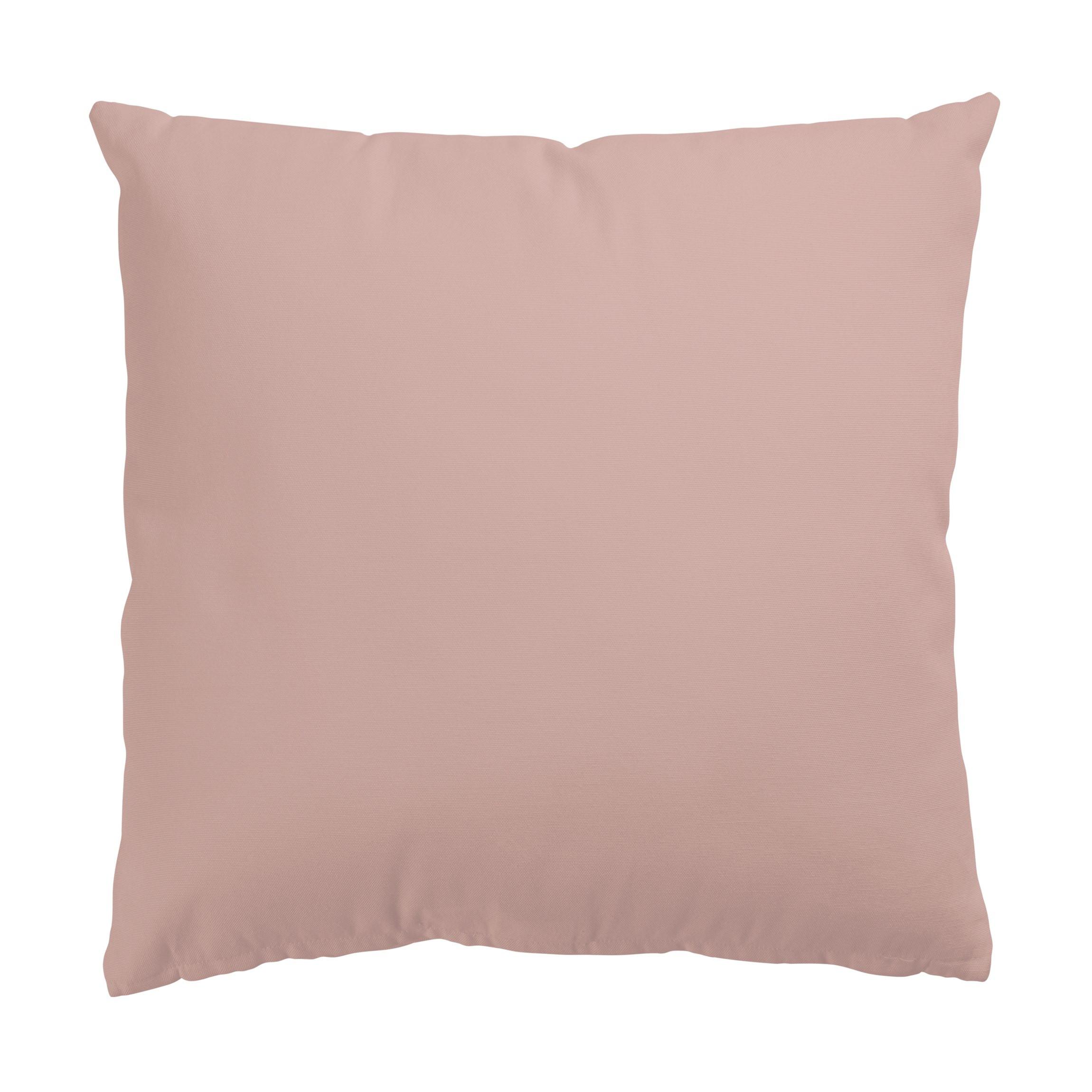 DEKOKISSEN Guava Juice 40/40 cm - Rosa, Textil (40/40/10cm) - Bilderwelten