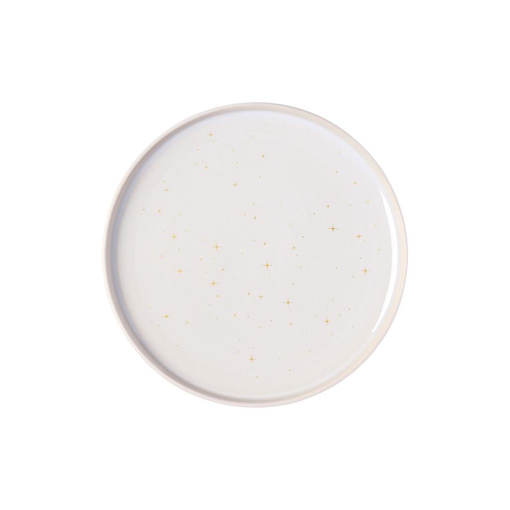FRÜHSTÜCKSTELLER Winter Glow beige ø 21,1 cm - Beige, Keramik (21.1cm) - like.Villeroy & Boch
