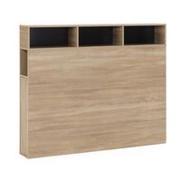 KOPFTEIL 145 cm Zeus, Eichenfarbe - Honigeiche, Holzwerkstoff (20/120/145cm) - VS Venta-stock