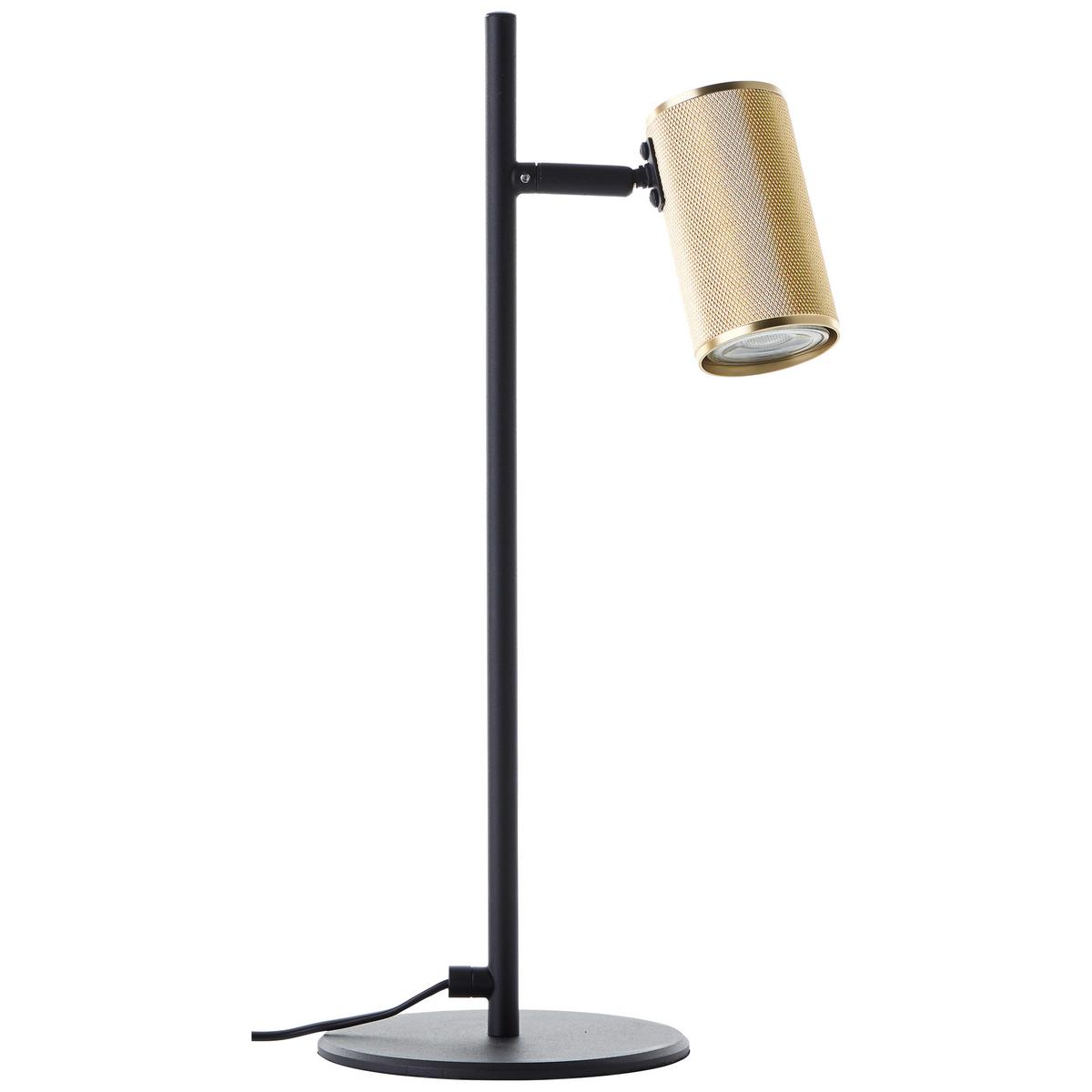 TISCHLEUCHTE Marty G80053/86 - Schwarz, Metall (21/15/39.5cm) - Brilliant
