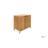 KOMMODE PAUL Wildeiche - Wildeiche, Holz (95/80/50cm) - byoak