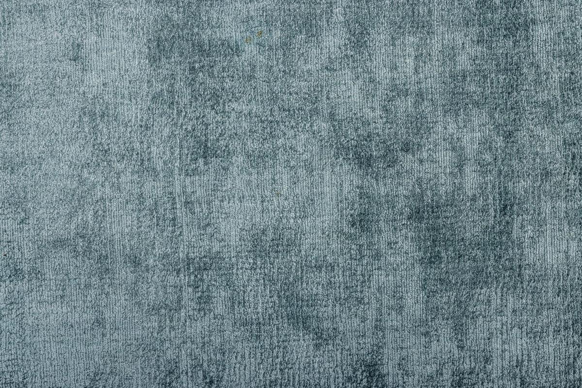 VISKOSETEPPICH Star 240x340 cm - Türkis, Textil (240/340cm) - THEKO