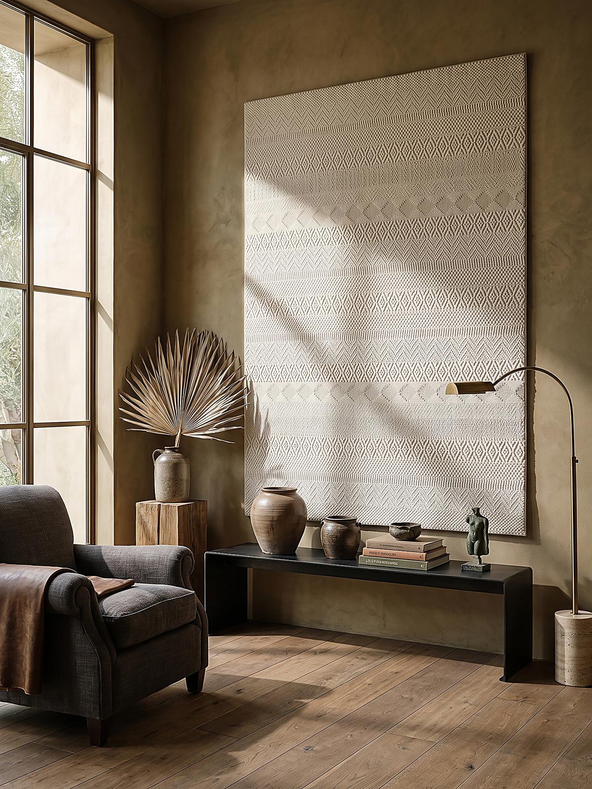 TEPPICH Kurzflor KASOS Waschbar Gestreift Polyester Creme 120 x 170 cm - Beige, Textil (120/170cm) - KADIMA DESIGN