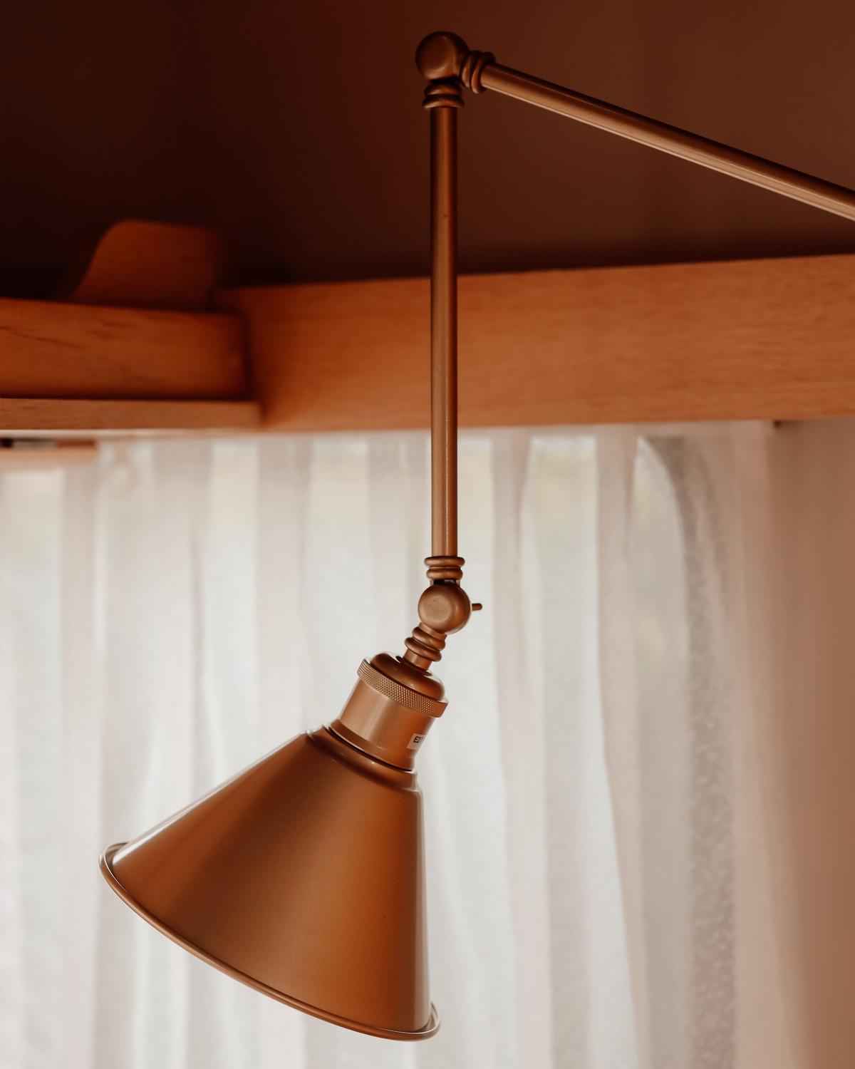 WANDLAMPE 2er-Set Gold Narva - Goldfarben, Metall (19/20/73cm) - Beliani