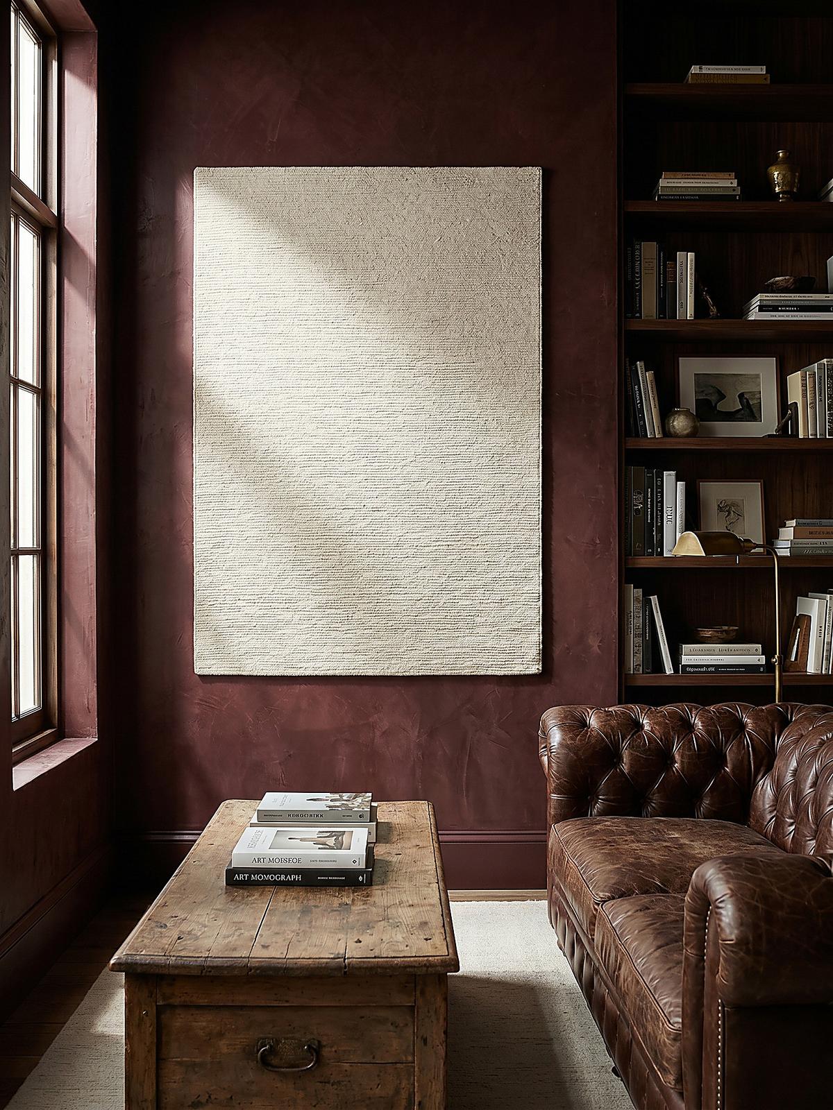 WOLLTEPPICH ALNE, einfarbig, Creme, 200 x 290 cm - Creme, Textil (290/200cm) - KADIMA DESIGN