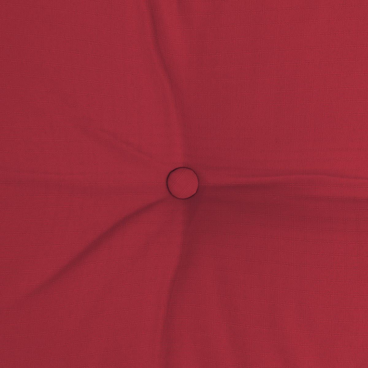 PALETTENKISSEN Eco Elements Rücken 120/40/10 cm Rot - Rot, Textil (40/10/120cm) - Beautissu 