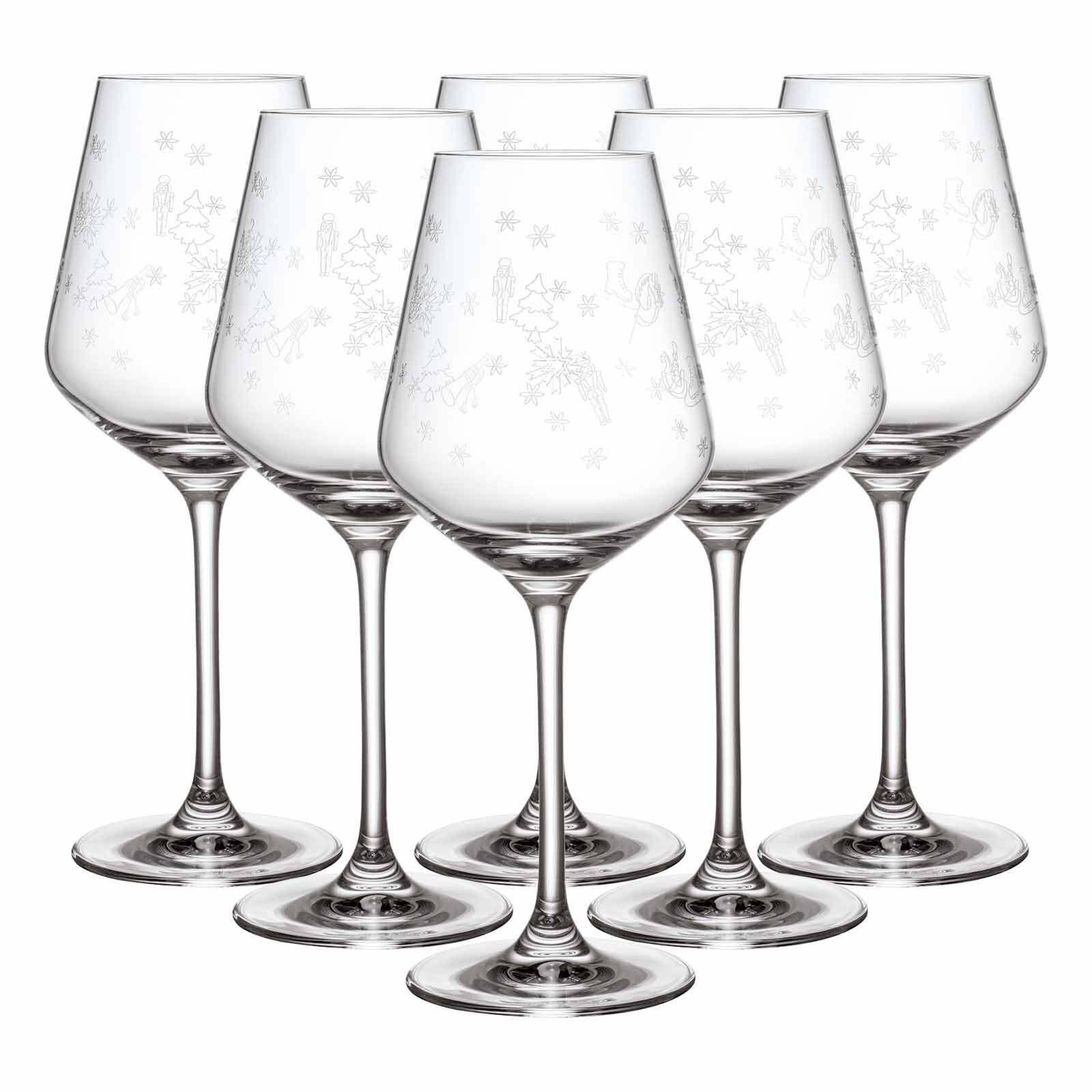 ROTWEINGLÄSER Toy's Delight transparent 470 ml 6er Set - Transparent, Glas (0.47L) - Villeroy & Boch