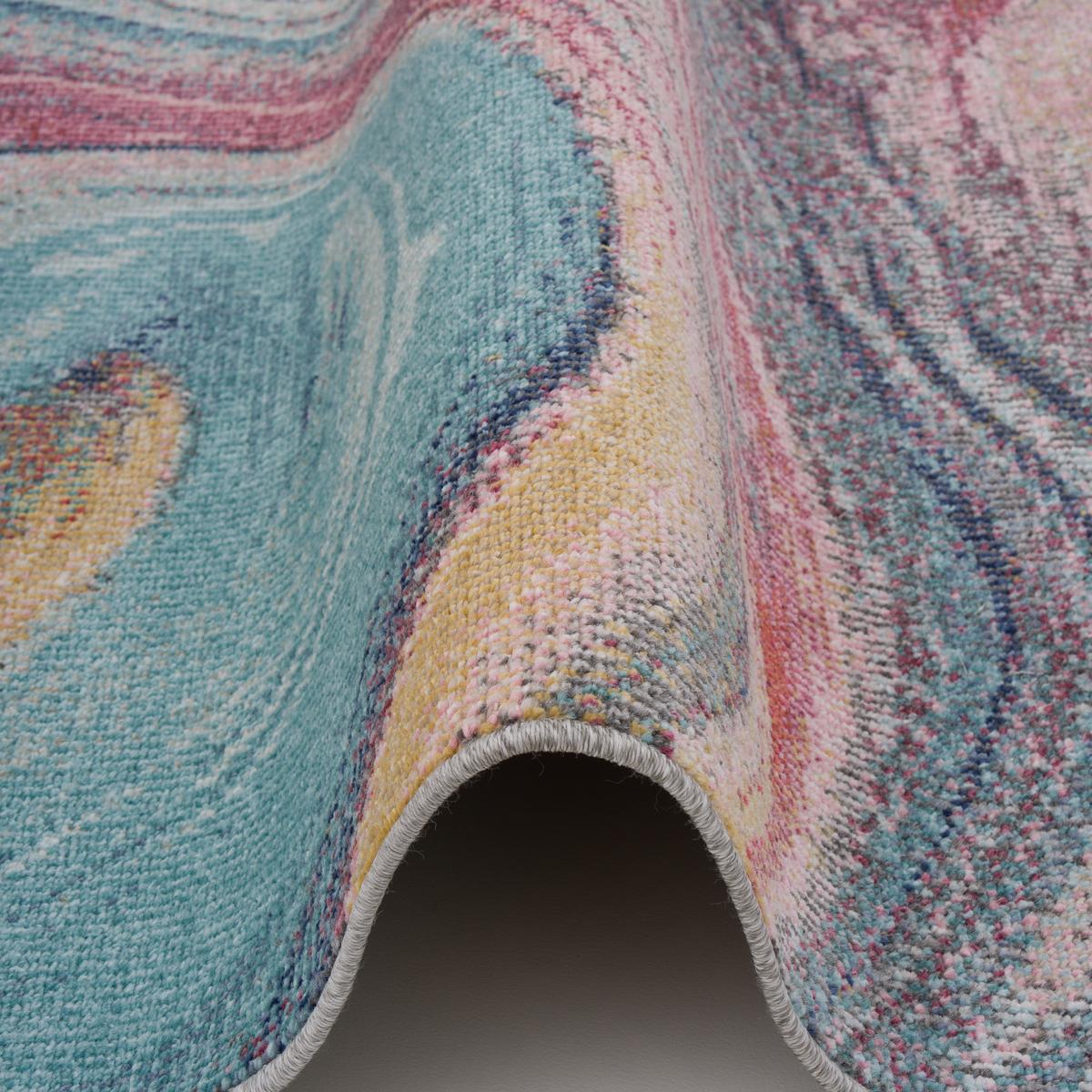 INDOOR OUTDOOR TEPPICH LAGOS VINTAGE - Multicolor, Textil (120/170cm) - Pergamon