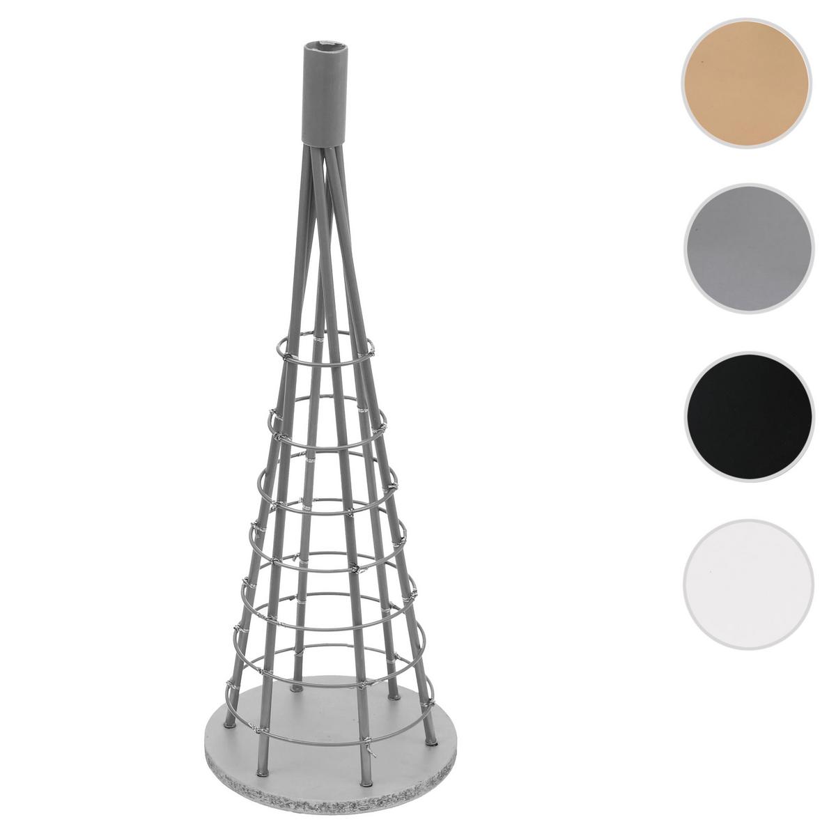 DEKO-BAUM Silber - Silberfarben, Metall (60cm) - MCW