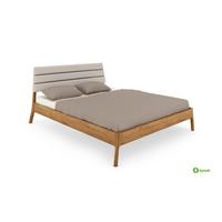 MASSIVHOLZBETT PAUL 2 80 x 200 Wildeiche - Wildeiche, Holz (80/200cm) - byoak