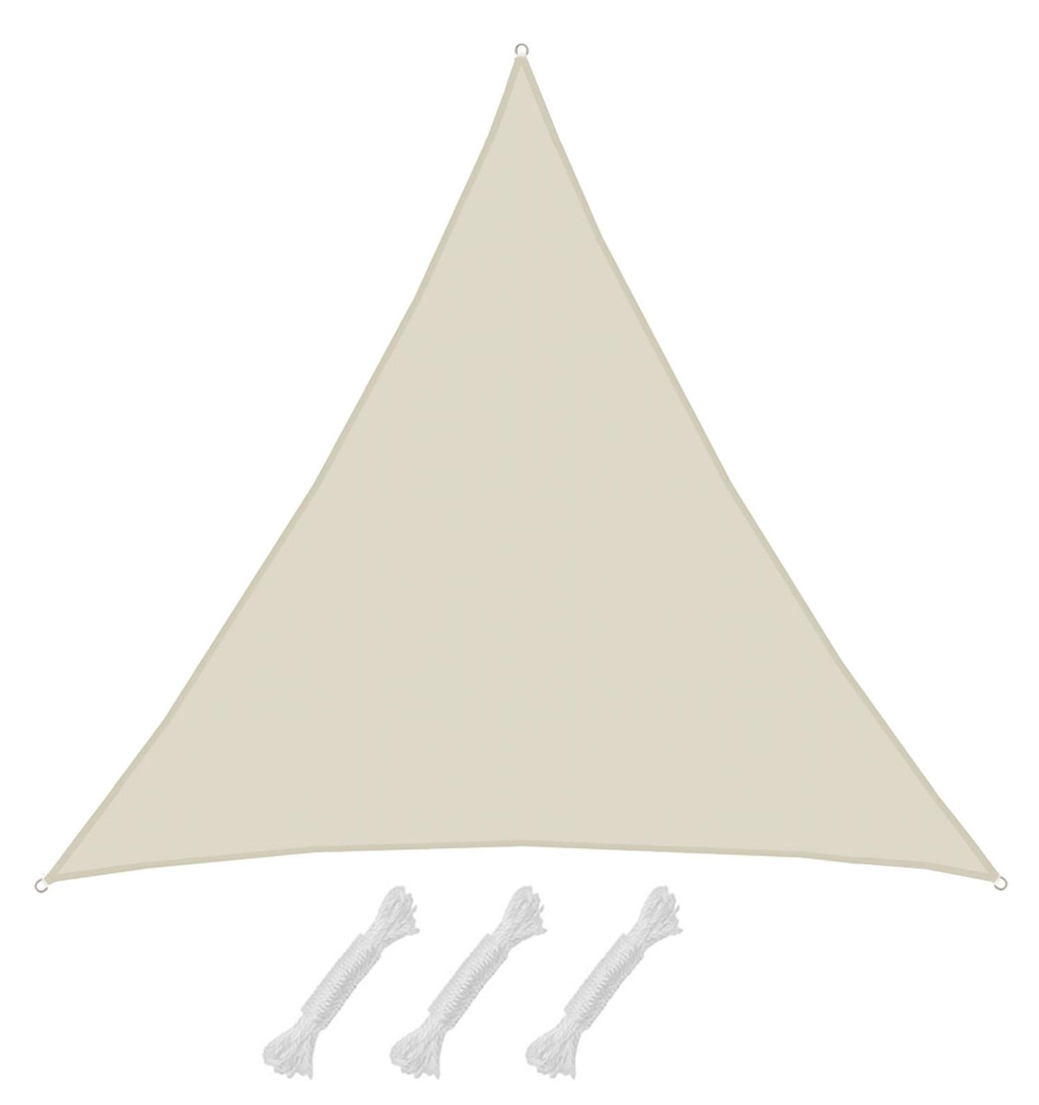 SONNENSEGEL Wasserdicht 700 cm Beige - Beige, Kunststoff (700/700cm) - Amanka