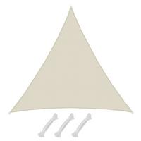SONNENSEGEL Wasserdicht 700 cm Beige - Beige, Kunststoff (700/700cm) - Amanka
