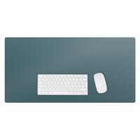 SCHREIBTISCHUNTERLAGE 90x45 cm Türkis - Petrol, Kunststoff (90/45/1.6cm) - Wallfluent