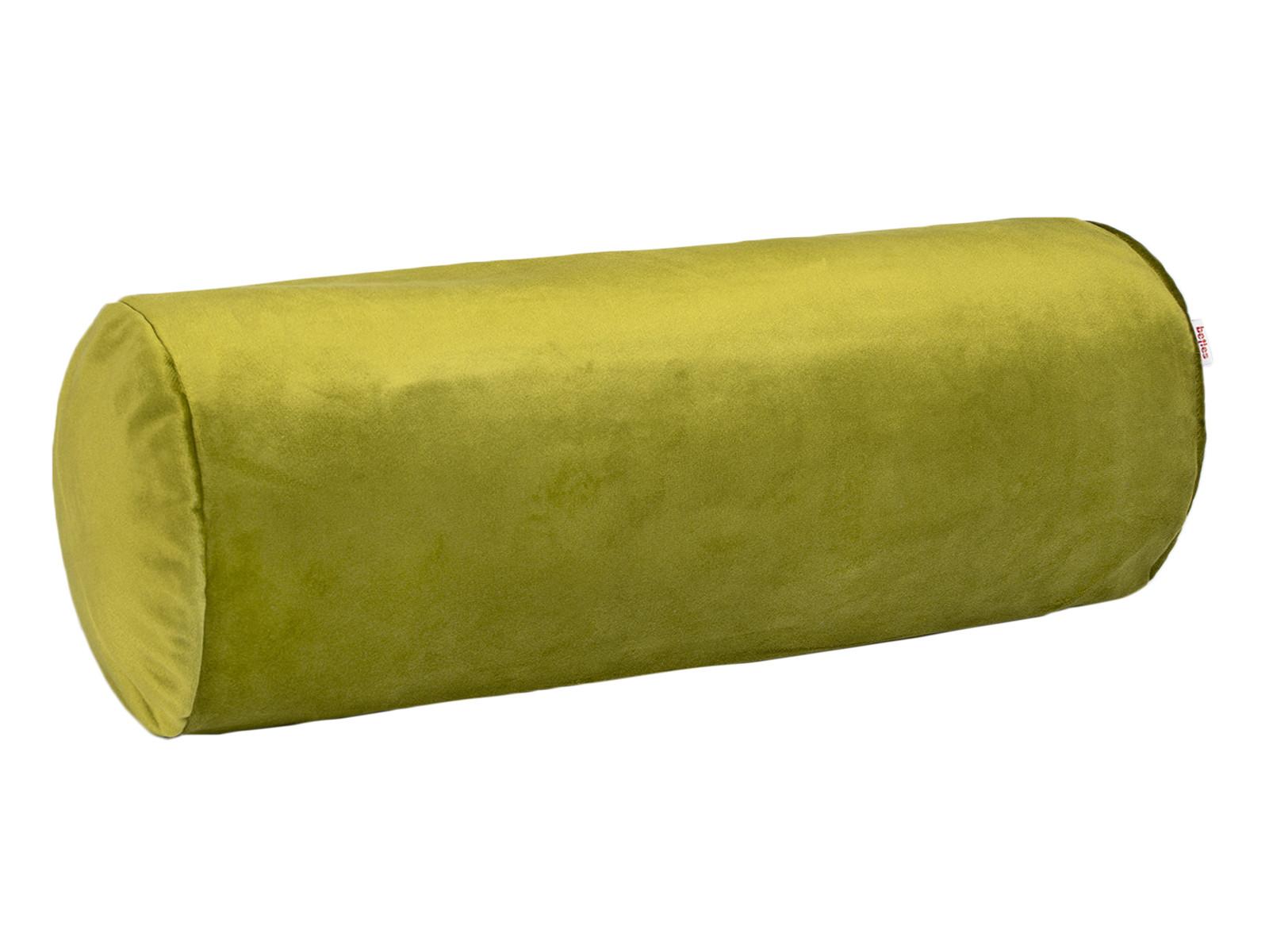 XL-NACKENROLLENHÜLLE Samt&Sonders mai-grün 25/70 cm - Olivgrün/Grün, Textil (25/70cm) - beties Heimtextil