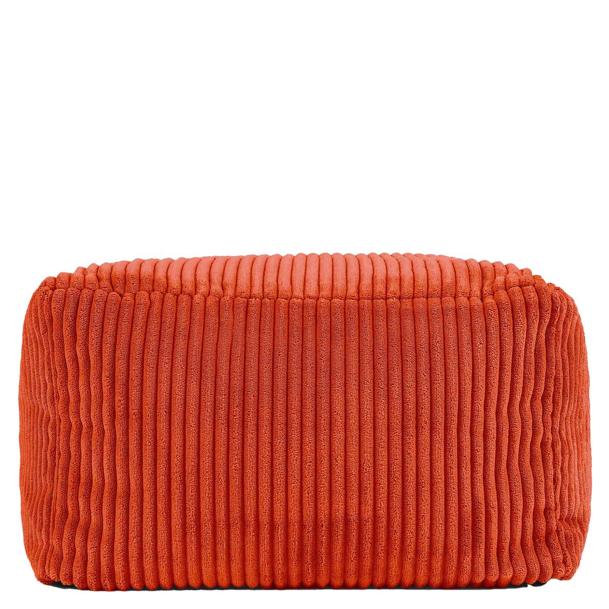 SITZPOUF Amara - Terracotta, Textil (42/24/42cm) - icon