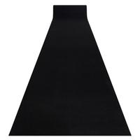 LÄUFER Antirutsch RUMBA 80/450 cm - Schwarz, Textil (80/450cm) - rugsX