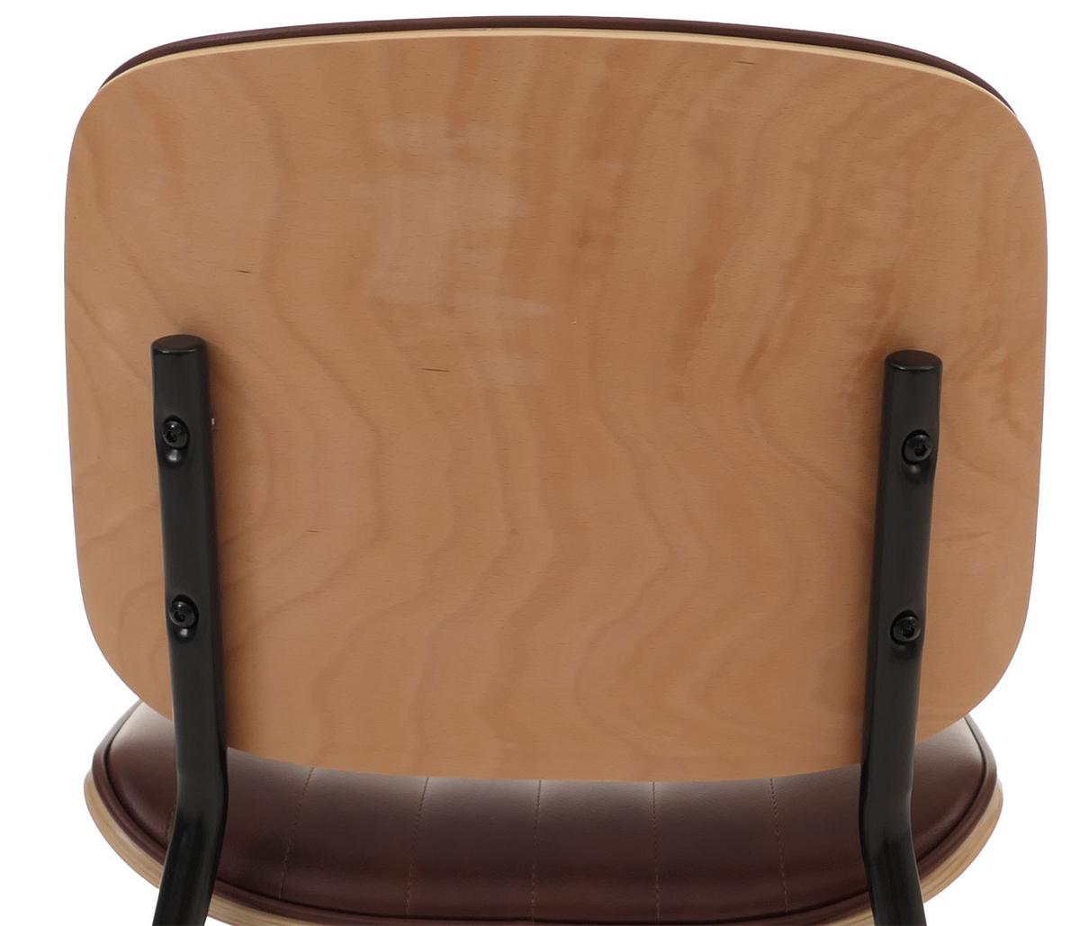 ESSZIMMERSTUHL Beige, Braun - Beige/Braun, Textil (48/83/52cm) - MCW