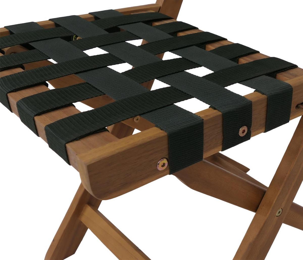 GARTEN-SET Braun, Grün - Braun/Grün, Holz - MCW