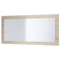 SPIEGEL Lima Eiche sägerau - Eiche San Remo, Holzwerkstoff (89/45/2cm) - Vladon