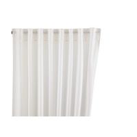 SCHLAUFENGARDINE »Jena« HxB 250x140 cm Creme - Creme, Textil (140/250cm) - Gardinenbox