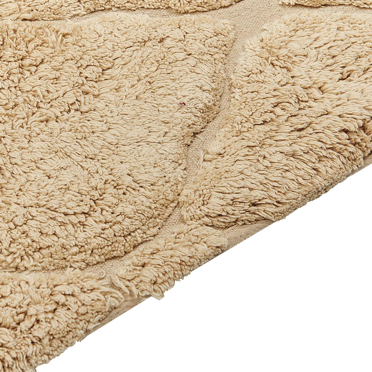 KURZFLOR-TEPPICH Sanliurfa 150/80 cm - Beige, Textil (80/150cm) - Beliani