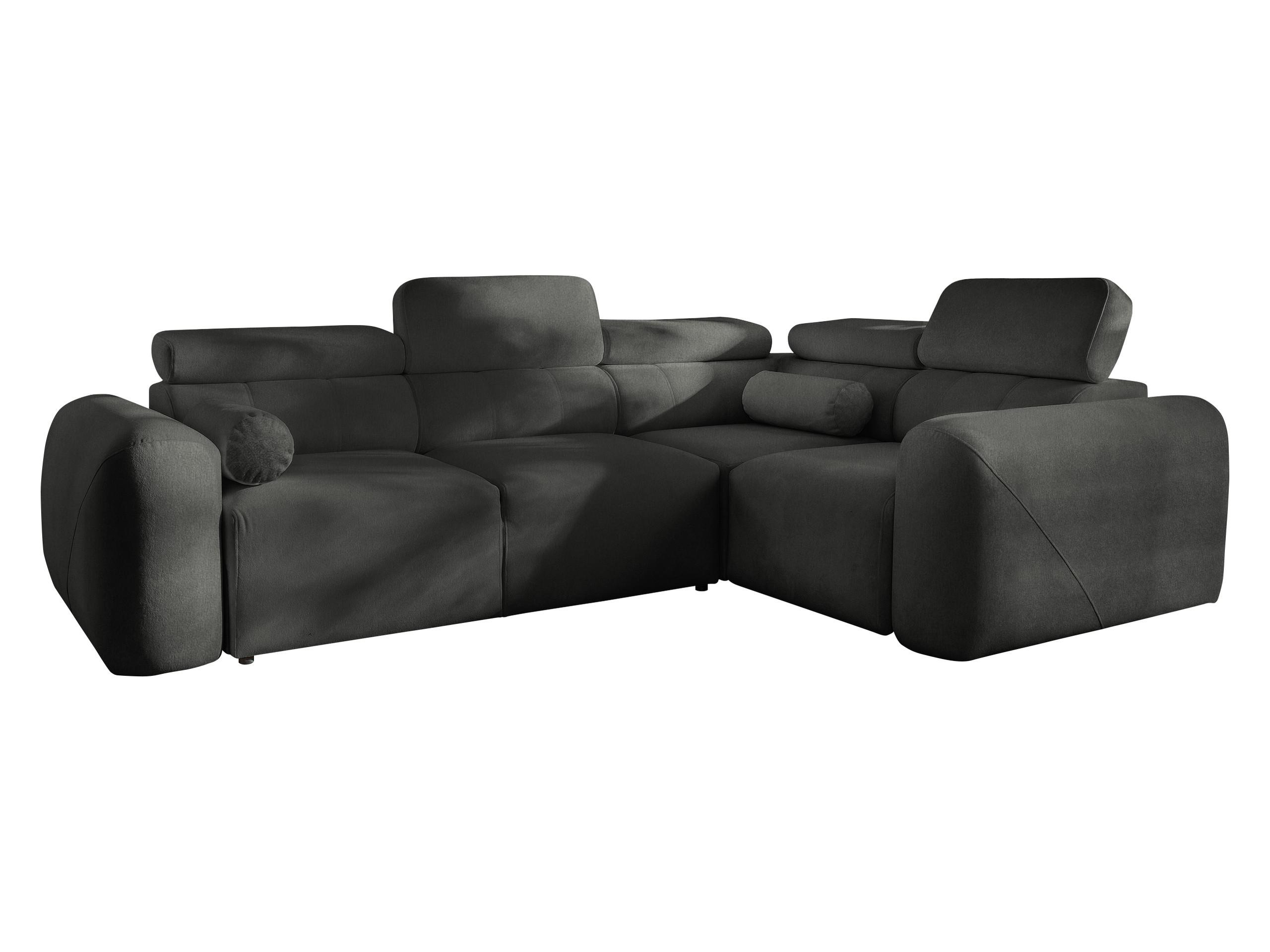 ECKSCHLAFSOFA Volare II, Seite: Rechts - Anthrazit, Holz/Textil (273/204cm) - MIRJAN24